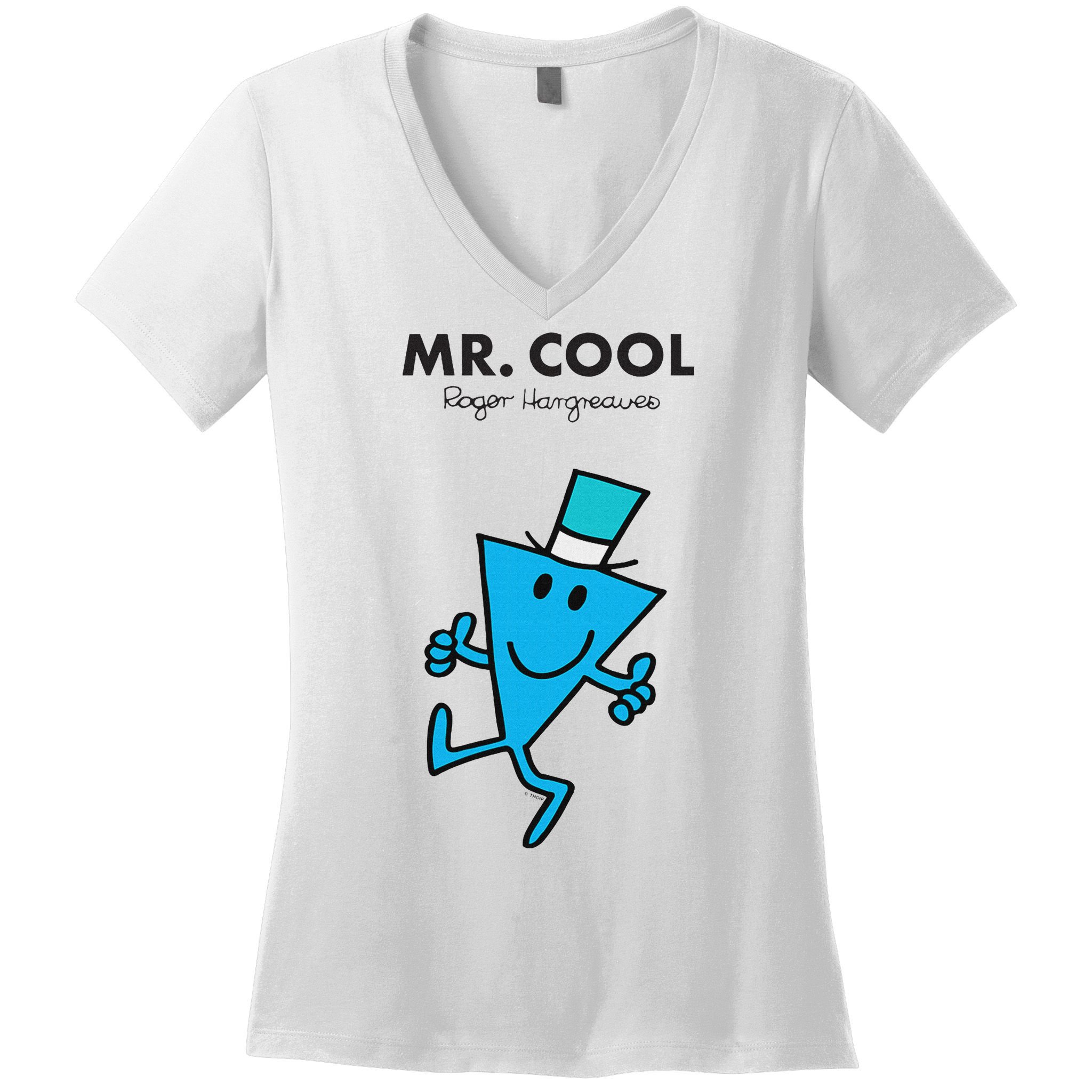 Mr. Mr. Cool Women's V-Neck T-Shirt