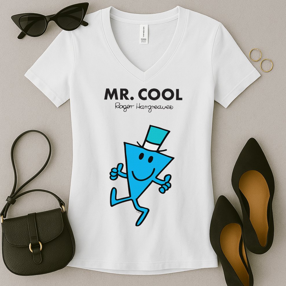 Mr. Mr. Cool Women's V-Neck T-Shirt
