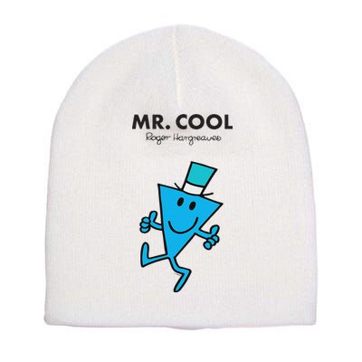 Mr. Mr. Cool Short Acrylic Beanie