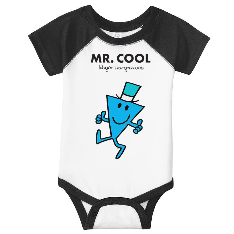 Mr. Mr. Cool Infant Baby Jersey Bodysuit