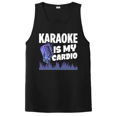 Music My Cardio Is Perfect For Karaoke Singers Music Lovers Gift PosiCharge Competitor Tank