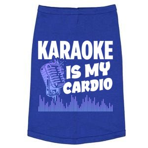 Music My Cardio Is Perfect For Karaoke Singers Music Lovers Gift Doggie Tank