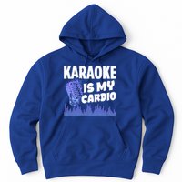 Music My Cardio Is Perfect For Karaoke Singers Music Lovers Gift Hoodie