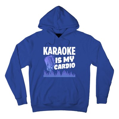 Music My Cardio Is Perfect For Karaoke Singers Music Lovers Gift Hoodie