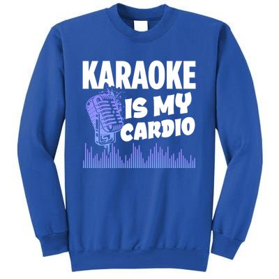 Music My Cardio Is Perfect For Karaoke Singers Music Lovers Gift Sweatshirt