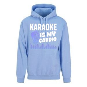 Music My Cardio Is Perfect For Karaoke Singers Music Lovers Gift Unisex Surf Hoodie