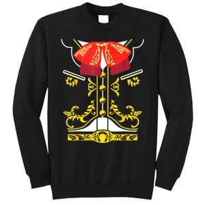 Mexican Mariachi Charro Cinco De Mayo Halloween Costume Sweatshirt