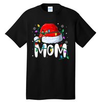 Mom Mother Christmas Lights Mother Pajama Family Matching Tall T-Shirt