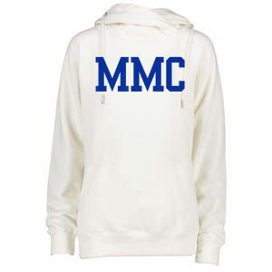 Marymount Manhattan College Womens Funnel Neck Pullover Hood