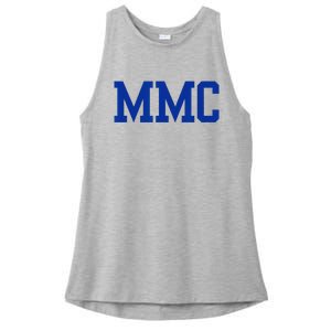 Marymount Manhattan College Ladies PosiCharge Tri-Blend Wicking Tank