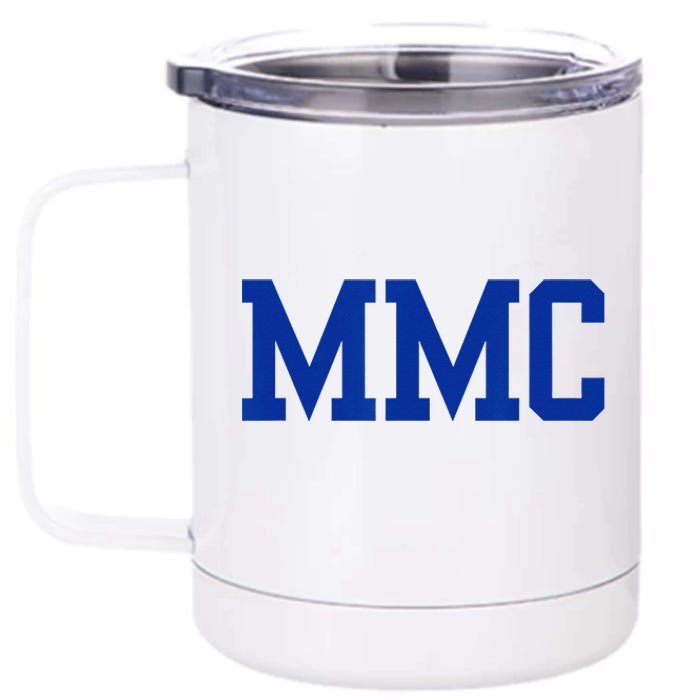 Marymount Manhattan College 12 oz Stainless Steel Tumbler Cup