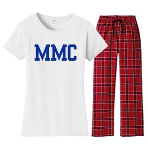 Marymount Manhattan College Women's Flannel Pajama Set