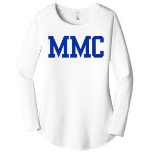 Marymount Manhattan College Women's Perfect Tri Tunic Long Sleeve Shirt