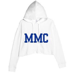 Marymount Manhattan College Crop Fleece Hoodie