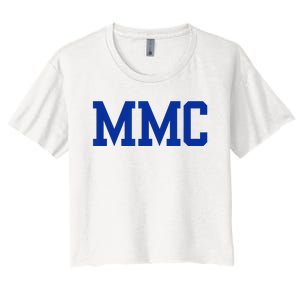 Marymount Manhattan College Women's Crop Top Tee