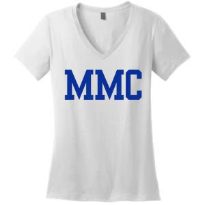 Marymount Manhattan College Women's V-Neck T-Shirt