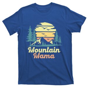 Mountain Mama Camping Hiking Mom Adventure Mothers Day Gift T-Shirt