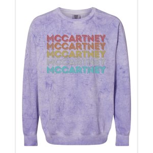 Mccartney Colorblast Crewneck Sweatshirt