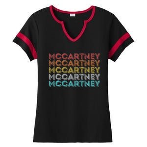 Mccartney Ladies Halftime Notch Neck Tee