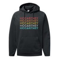 Mccartney Performance Fleece Hoodie