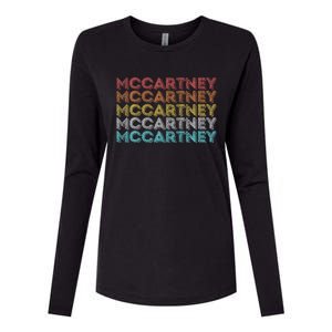 Mccartney Womens Cotton Relaxed Long Sleeve T-Shirt