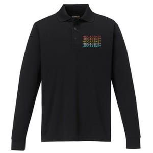 Mccartney Performance Long Sleeve Polo