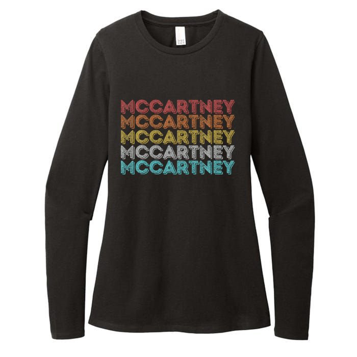 Mccartney Womens CVC Long Sleeve Shirt