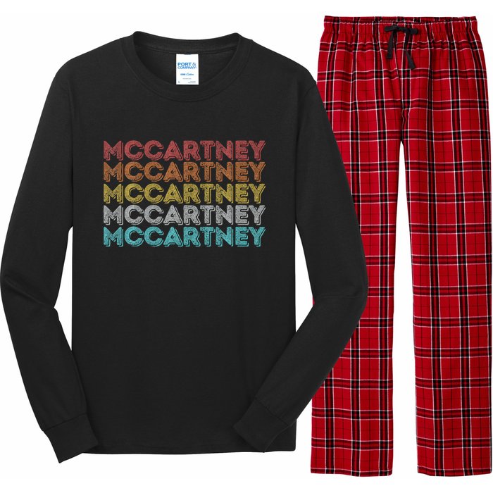 Mccartney Long Sleeve Pajama Set