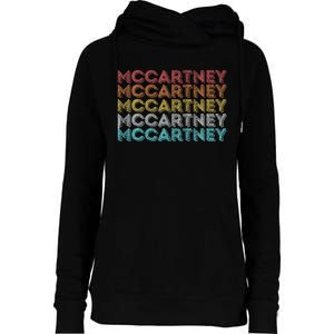 Mccartney Womens Funnel Neck Pullover Hood