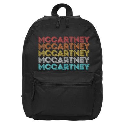 Mccartney 16 in Basic Backpack