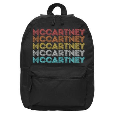 Mccartney 16 in Basic Backpack