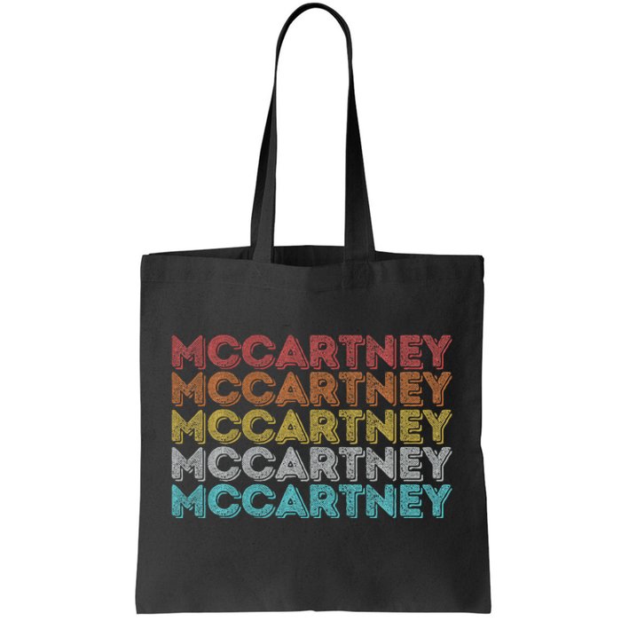 Mccartney Tote Bag