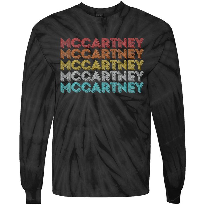 Mccartney Tie-Dye Long Sleeve Shirt