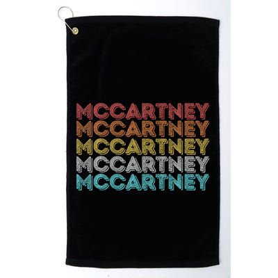 Mccartney Golf Towel