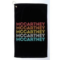 Mccartney Golf Towel