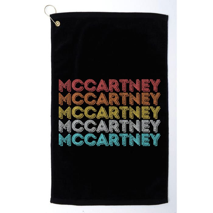 Mccartney Golf Towel