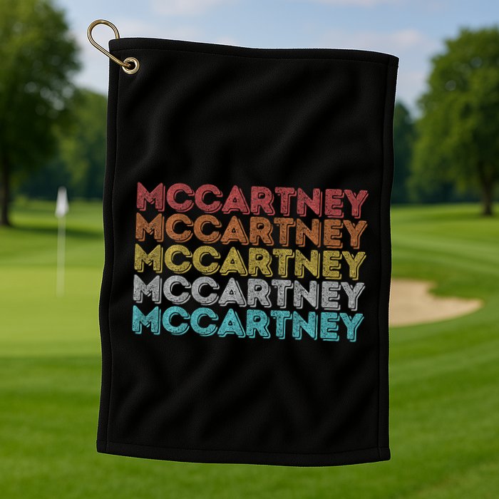 Mccartney Golf Towel
