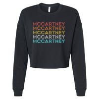 Mccartney Cropped Pullover Crew