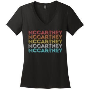 Mccartney Women's V-Neck T-Shirt