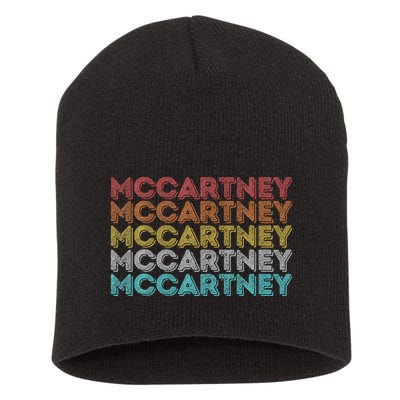 Mccartney Short Acrylic Beanie