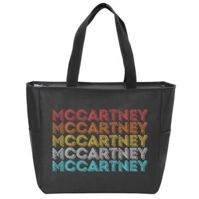 Mccartney Zip Tote Bag