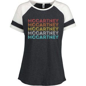 Mccartney Enza Ladies Jersey Colorblock Tee