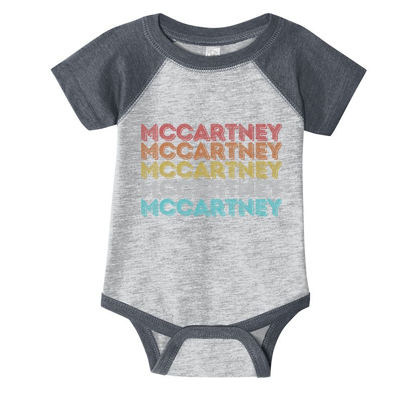 Mccartney Infant Baby Jersey Bodysuit