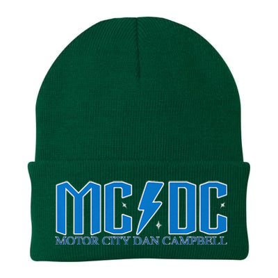 MCDC Motor City Dan Campbell Funny Football Knit Cap Winter Beanie