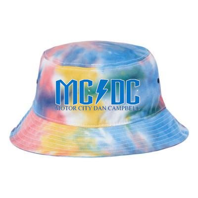 MCDC Motor City Dan Campbell Funny Football Tie Dye Newport Bucket Hat