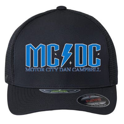 MCDC Motor City Dan Campbell Funny Football Flexfit Unipanel Trucker Cap