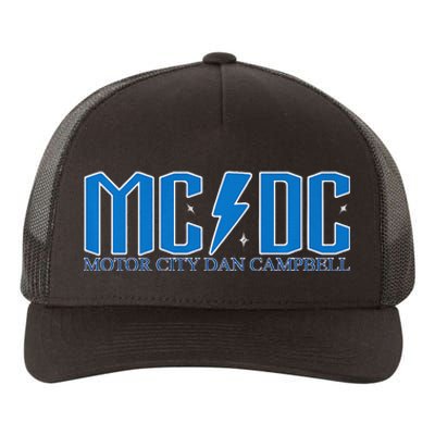 MCDC Motor City Dan Campbell Funny Football Yupoong Adult 5-Panel Trucker Hat