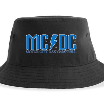 MCDC Motor City Dan Campbell Funny Football Sustainable Bucket Hat