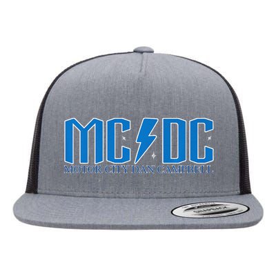 MCDC Motor City Dan Campbell Funny Football Flat Bill Trucker Hat