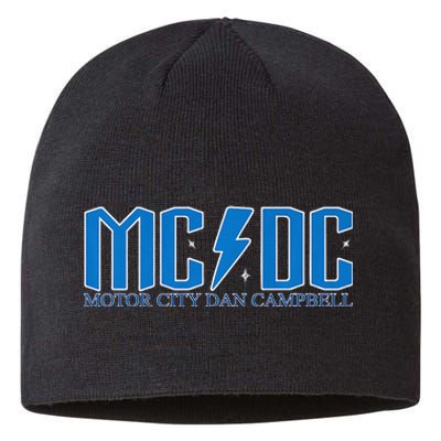 MCDC Motor City Dan Campbell Funny Football Sustainable Beanie